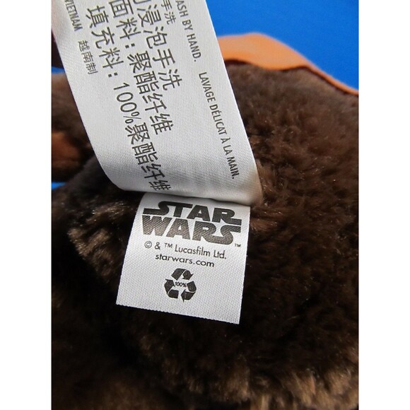 Disney Star Wars Big Foot Ewok Plush Stuffed Toy 12" - Picture 6 of 8